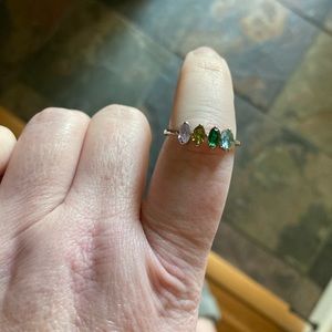 Gorgeous 4 Stone Ring